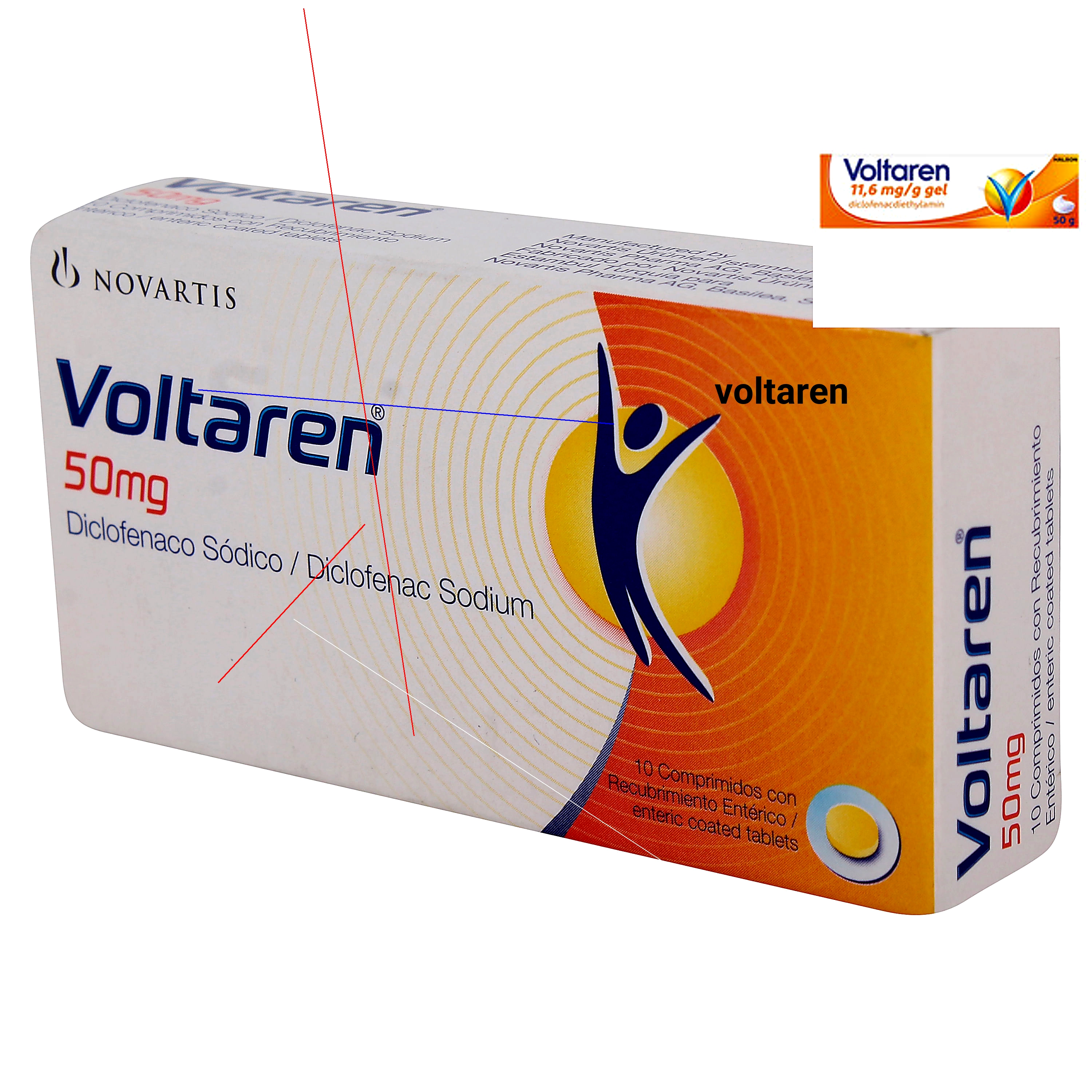 Voltaren prix